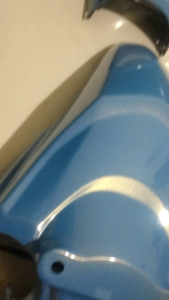 Full Body Halus Honda Beat Karbu Warna Custom Baby Blue