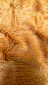 Tempat tissu bulu korea panjang lembut