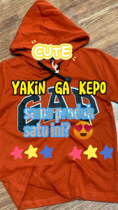 KAOS HOODIE ANAK UMUR 1-10TAHUN