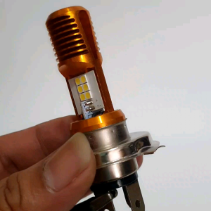 BOLAM UTAMA DEPAN H4 LED 12 MOTOR BYSON/XABRE/VIXION/SCOOPY/VERZA/TIGER/CB/MEGAPRO/GL PRO/CBR/NINJA