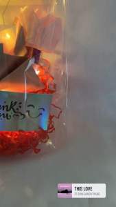 Thank you goodies Bag with LED Light