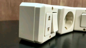 Broco OB Saklar lampu Outbow Tempel SNI Kuningan Asli Tembaga