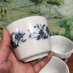 🇯🇵JAPAN SURPLUS 3 Pieces Queen Brand Drinking Cup | Tea Cup