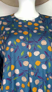 Dress rayon gamis rayon - midi dress rayon