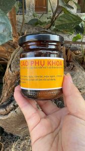 ( MUA LẺ - SỈ  GIÁ GỐC ) CAO PHỤ KHOA - Viêm cổ tử cung viêm lộ tuyến nấm thành âm đạo tắc vòi trứng Viêm nhiễm âm đạoNgứa ngáy đau rát nóng bộ phận sinh dụcNấm candida trùng roi tạp khuẩn- Tây Bắc Food 277