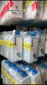 CASING SAMSUNG A24 4G BENING TRANSPARAN SLICON PELINDUNG CAMERA