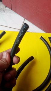 selang bensinsolar yamakoyo 1/4 fuel oil (oil cooler) tahan panas (ID6 mm) Harga per 1/2 meter