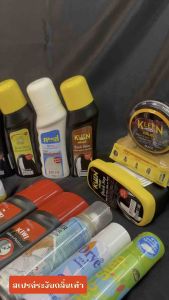 kiwi กีวี พร้อมส่ง KLEEN SHOES สปอร์ตชายน์ น้ำยาทาผ้าใบสีขาว