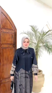 UTAMI DRESS SERIES BLACK BY ALODY