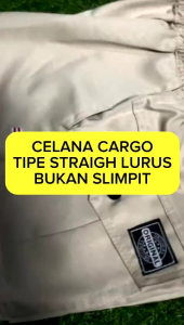 celana panjang pria cargo reguler setraigh casual santay jumbo taktik outdor santay Jumbo Celana Panjang Cargo Chargo Kargo Wanita Pria Bahan Kain Katun Twil Tebal Berkualitas Kekinian Celana murah