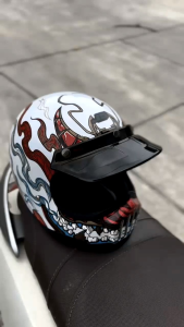 Helm Cakil Bandit Pria Wanita Dewasa Original Sni