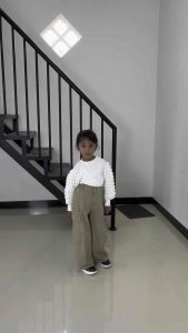 Yma Fashion Kids - Celana Cargo Kids Usia 3-12 tahun Bahan Jeans