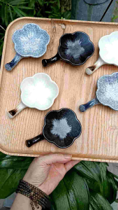 Gia vị gác đũa gốm sứ phong cách Nhật mã LP4S -GVGD