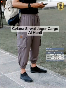 Celana Sirwal Joger Cargo Exclusive Product Pria Dewasa Best Seller Jualan Laris - Murah