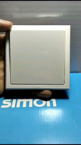 Mengenal Saklar Engkel Simon Type 301001: Bahan Berkualitas & Desain Modern