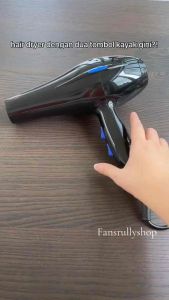 HAIR DRYER ANION BLURAY 850 WATT Alat Pengering Rambut Salon Angin Kencang Best Seller Hairdryer 3 IN 1 Blow Rambut