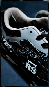 Sepatu Badminton RS Size 39-43 Sepatu Olahraga Bulutangkis Voli Senam Jogging