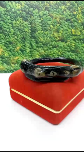 Gelang Akar Bahar Hitam Bonggol A228