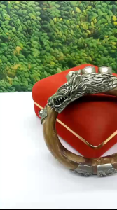 gelang akar Bahar gundi variasi alpaka A335