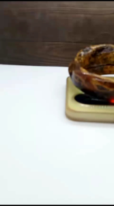 gelang akar Bahar merah kristal jumbo A332