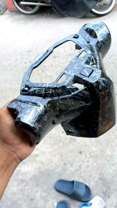 Batok Belakang Vario 125 New 2022 Karbon