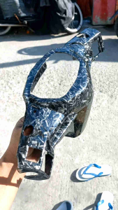 Batok Belakang Vega ZR Karbon: Aksesori Modifikasi Mobil