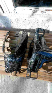 Batok Belakang & Cover Tanki Vega ZR Karbon