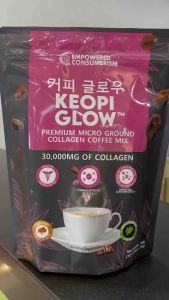 Keopi Glow Premium Collagen Coffee: A Healthier Way to Enjoy Your Morning Brew