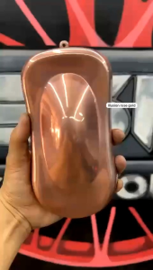 Powder Coating Paint Illusion Rose Gold for Cars and Motorcycles 1KG