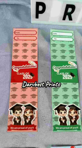 Graduation Pensleeve Pencil holder a simple gift giveaway idea for graduation or moving up ceremony