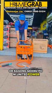 UNITEDPOWER GASOLINE WELDING GENERATOR UPGRADED VERSION / 130A INVERTER WELDING MACHINE WITH GENERATOR‼IW160‼