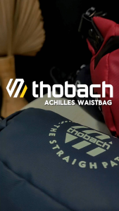 Thobach - Waist Bag Pria Tas Selempang Pria Waterproof Sling Bag Archiles Pria Anti Air Terbaru