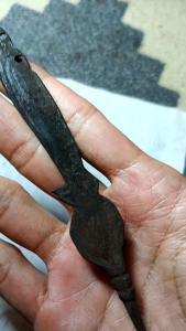 Koleksi kudjag ornamen fengsui panjang 15 cm