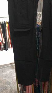 Celana Panjang Cargo wanita // Celana panjang kulot cargo wanita