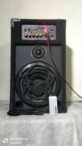 Speaker Aktif 8inch R-M Bluethooth