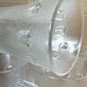 Gelas Kopi Bahan Kaca 6pcs/Cangkir Kopi Ukuran 200ml