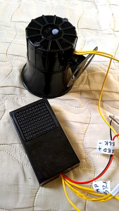 Reverse brake signal tones 12 and 24 volts easy install
