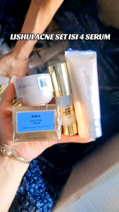 [ SUPER SALE LISHUI ] LISHUI ACNE SET SKINCARE || Meredakan Jerawat Beruntusan Merawat kulit Dermatitis BPOM AMAN Paket ACNE LISHUI SKINCARE DISTRIBUTOR DEPOK
