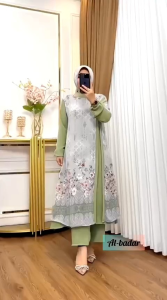 setcel tunik ceruty mix kringkel premium