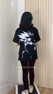 BSL - 186 Bisalo Baju Kaos Pria Wanita lengan pendek motif " Hatake Kakashi " Digital Printal Kaos Distro Combed Atasan - pakaian wanita - pakaian pria - baju wanita - baju pria - atasan wanita pria - kaos oversize - kaos hitam putih - kaos katun