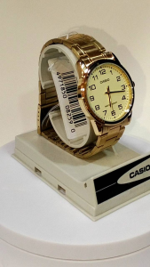 CASIO MENS GOLD MTP V001G 9B