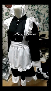 Lolita dres costum cosplay anime pelayan