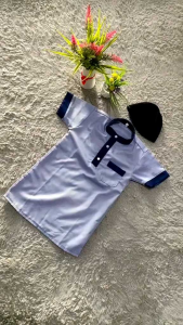 Koko Bayi Aqiqah Jubah Bayi Gamis Bayi 0 - 2 Tahun