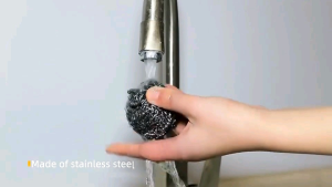 Sabut Besi Cuci Piring Spon Kawat Stainless Pembersih Serbaguna