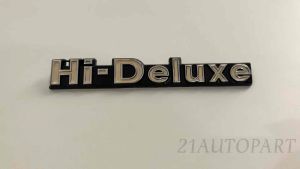 Emblem Hi-Deluxe Model Timbul