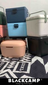 Camping Cooler Box 10L 12L Insulation Box Outdoor Picnic Hawker Portable Freezer