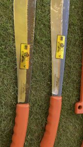 Parang KLS 18 inch Cocok untuk Memotong Kayu dan Tandan Sawit