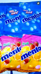 Mentos pouch Isi 50 pcs