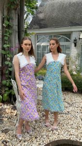 ROSSARIN - Jolina Tulip Dress เดรสคอปก