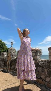 ROSSARIN - Avalyn Tulip Dress